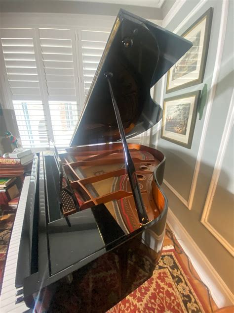 Sold Gorgeous Yamaha Disklavier Baby Grand Piano Emporium St Louis