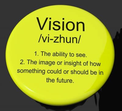 It finds its origins in middle english (denoting a supernatural apparition): Vision Statement - HR, Payroll and Risk Management ...