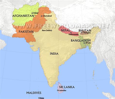 South Asia By