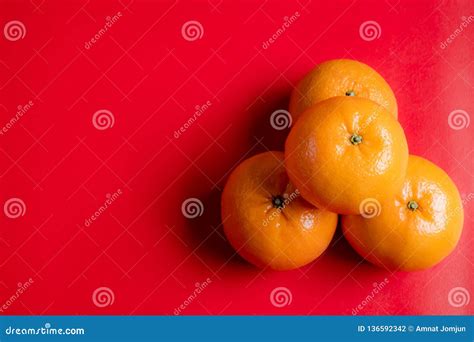 Four Oranges Stock Photo Image Of Fate Four Asia 136592342