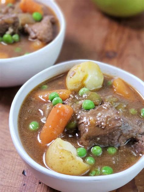 Instant Pot Beef Stew With Apple Dumplings This Old Gal