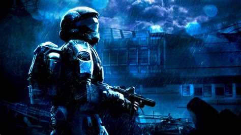 5 Halo 3 Odst Hd Wallpapers Backgrounds Wallpaper Abyss