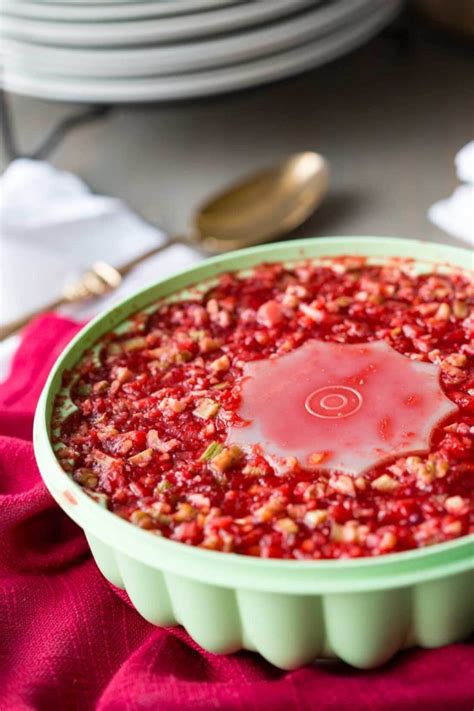 Thanksgiving is a time for plates piled high with turkey, stuffing, mashed potatoes, pie, and much more. 30 Best Ideas Cranberry Jello Salad Recipes Thanksgiving - Best Diet and Healthy Recipes Ever ...