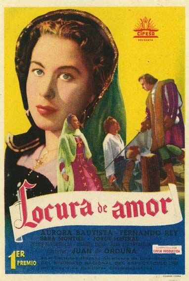Locura De Amor 1948 Tt0040544 02 Pesp Carteles De Cine Cine