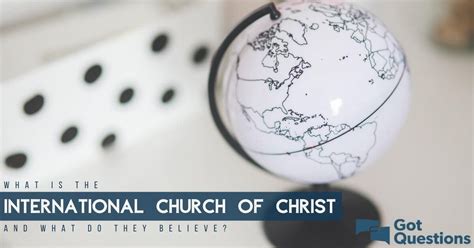 What Is The International Church Of Christ Icoc And What Do They
