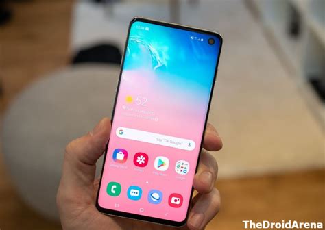 How To Enter Recovery Mode On Samsung Galaxy S10 Tutorial