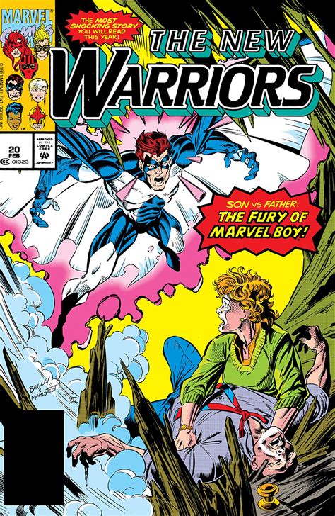 New Warriors Vol 1 20 Marvel Database Fandom Powered