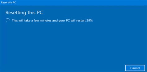 How To Reset And Reinstall Windows 10 Locally Learn Solve It