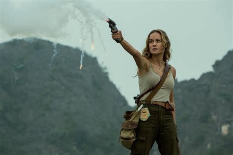 Brie Larson Makes Room For Action In Kong Skull Island Philly