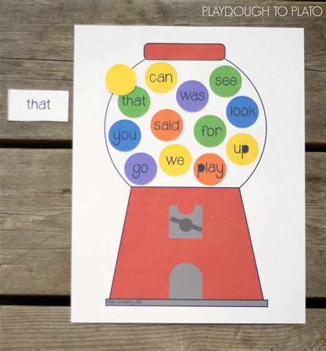 Kids Sight Words Games