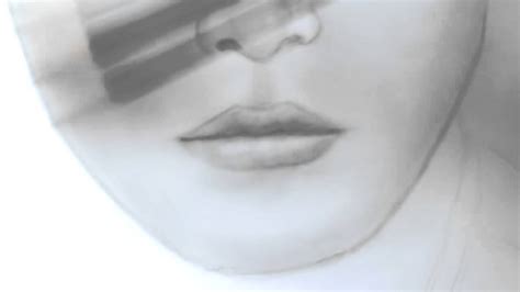 Draw the center of the lip, notice how. How to draw Lips & Nose (Man, Realistic) Part 3 of "Draw a ...