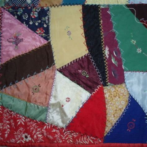 Learn About The History Of The Crazy Quilt Which Originated As A