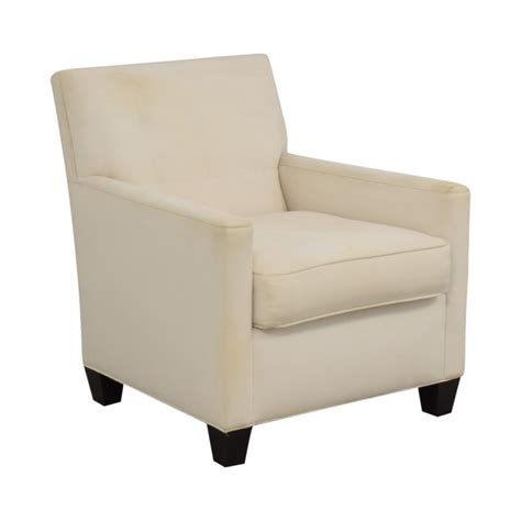 90 Off Nathan Anthony Nathan Anthony Tufted Lounge Chair Chairs