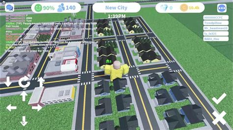 Building A Downtown Area In Roblox City Skylines Youtube