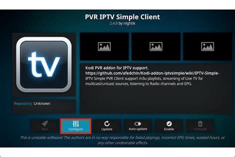 Kodiepg Pvr Iptv Simple Client Setup Guide Iptv Subscription