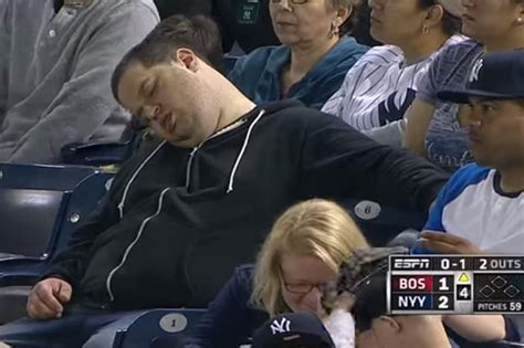 Sleeping Yankees Fan Sues Espn For 10 Million