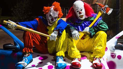 Twilight Language Top Ten Evil Clown Stories Of 2015