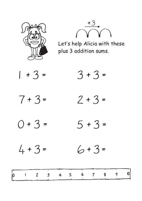 Worksheets for 7 Year Olds | Activities for 5 year olds, Printable math