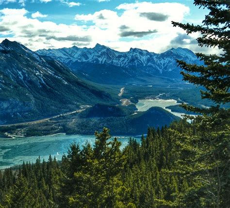 Barrier Lake Alberta Prairie View Lookout Prairie View Trip Nature