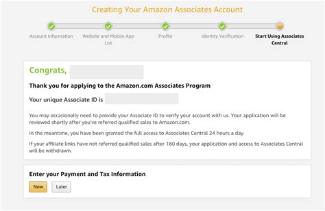 We must have your tax information on file before we can make any payments. Is Amazon Affiliate Program A Scam? (Here Is The Truth ...