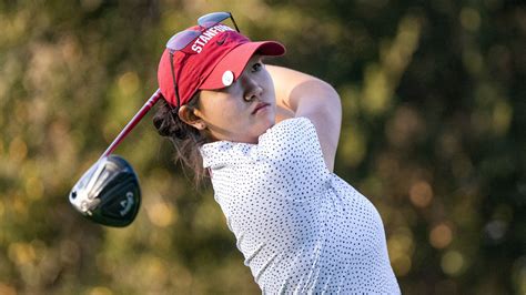 Rose Zhang Womens Golf Stanford University Athletics