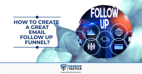 How To Create A Great Email Follow Up Funnel Passive Tactics