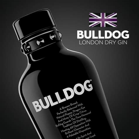 Bulldog Gin Ron Beefeater London Dry Gin Dragon Eye Bulldog Vodka