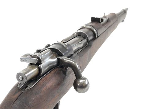 Lot Mauser Model 1893 7mm German Bolt Action Rifle