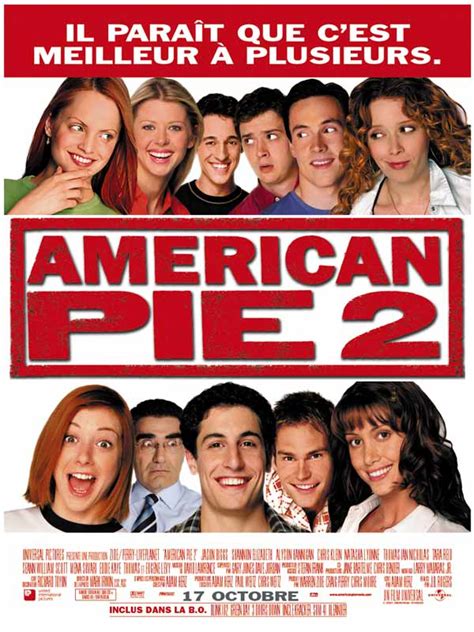 Pôster do filme American Pie 2 A Segunda Vez É Ainda Melhor Foto 1