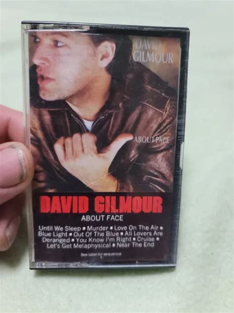 ABOUT FACE DAVID Gilmour 1984 Columbia Cassette Tape 4 00 PicClick