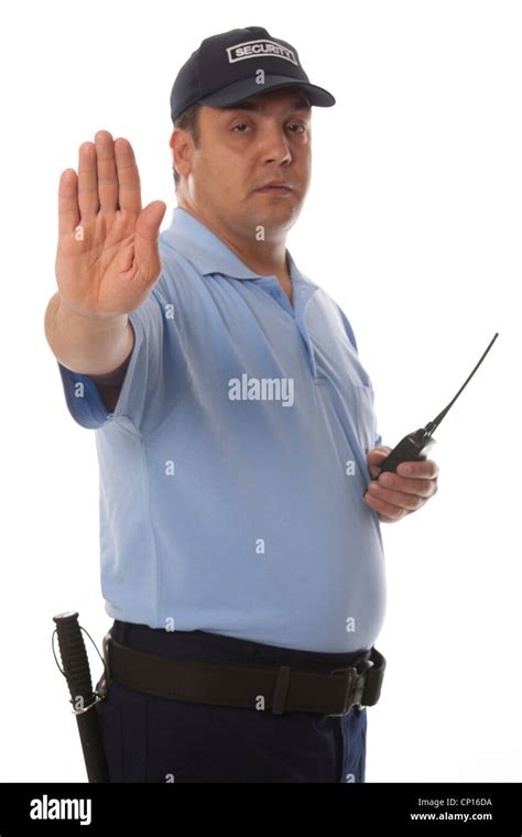 Security Guard Hi Res Stock Photography And Images Alamy