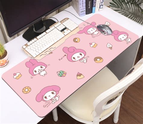 My Melody Mouse Pad My Melody Melody Anime Mouse Pads