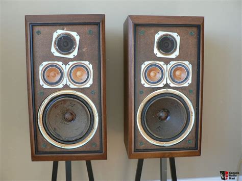 Klh 5 Speakers For Restoration Photo 898151 Canuck Audio Mart