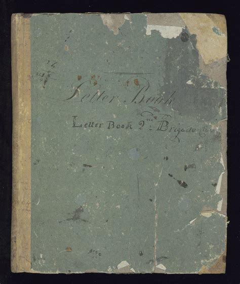 Bound Manuscript Letterbook Containing Copies Of Out Letters From