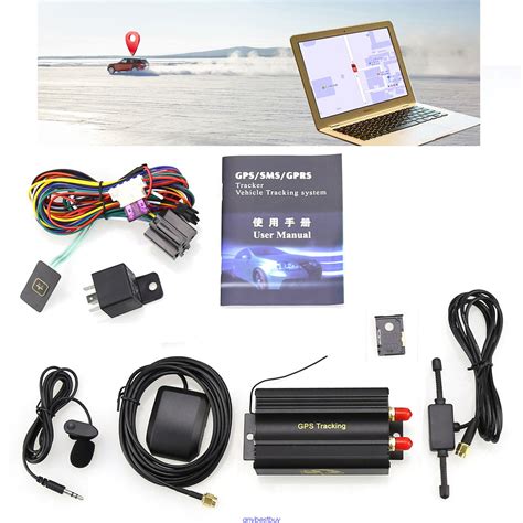 Smsgpsgsmgprs Car Spy Tracker Tracking Realtime System Equip Tk103a