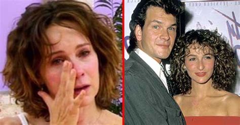 Jennifer Grey Reveals The Regrets She Has About Patrick Swayze