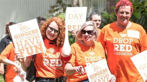 Ginger Pride Rally Redheads Gather On The Sunshine Coast The Courier