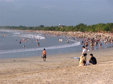 Gambar Pemandangan Pantai Kuta Bali Jona Wallpaper