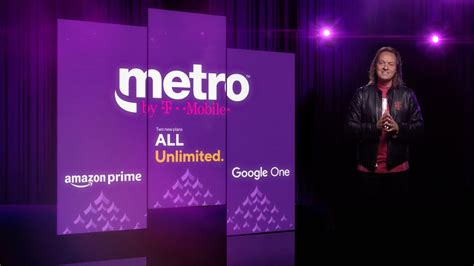 T Mobile Rebrands Metropcs Will Now Bundle Amazon Prime With An Unlimited Plan For Some Reason