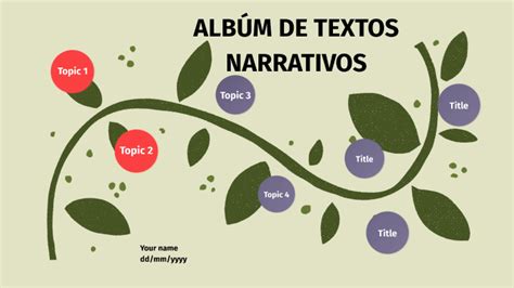 Álbum De Textos Narrativos By Elena Chiyal On Prezi