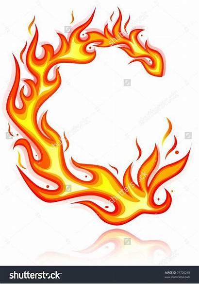 Fire Ring Clipart Drawing Vector Clipground Drawings