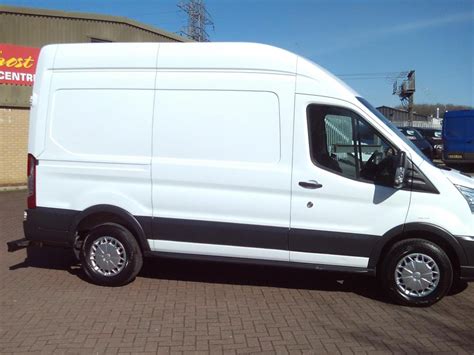 Ford Transit 350 Trend Mwb Hr125ps For Sale Frost Van Centre