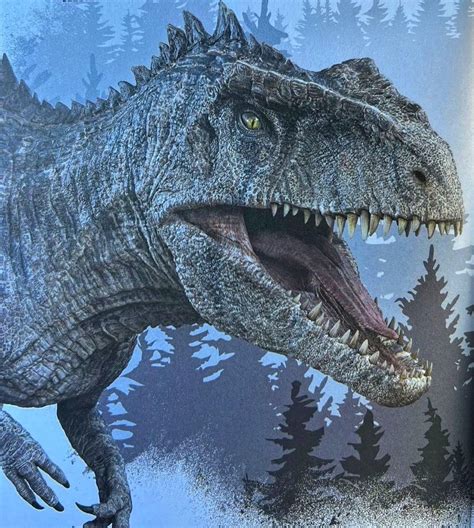 Jurassic World Dominion Giganotosaurus Render Jurassic Park Know The