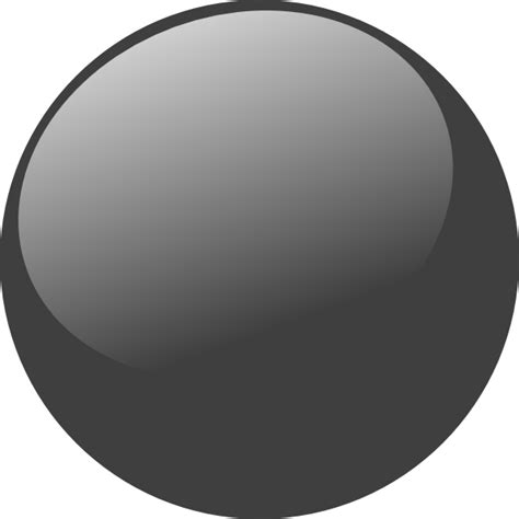 Glossy Black Icon Angle Clip Art At Clker Com Vector