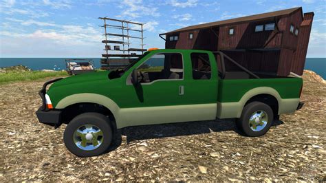 Beamng Drive Ford F 250