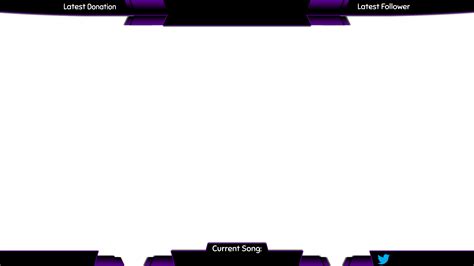 Twitch Png Transparent Clean Twitch Overlay Png Png Download Images