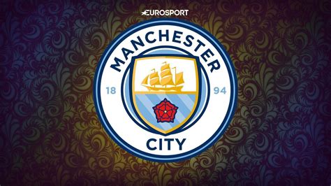Manchester city logo and symbol, meaning, history, png. "Mançester Siti" iki illik Çempionlar Liqasından ...