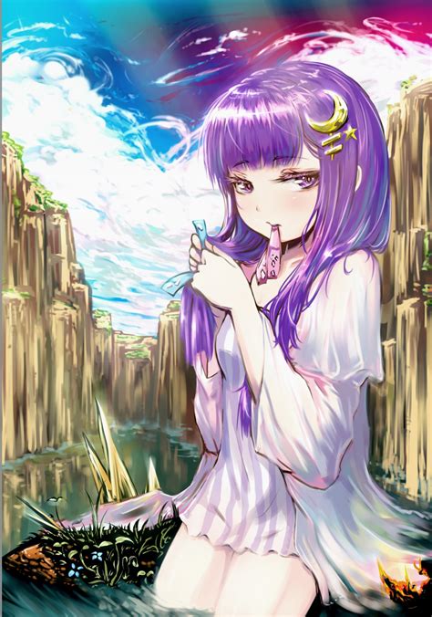 Mututu Touhou Patchouli Knowledge 186023 Yandere