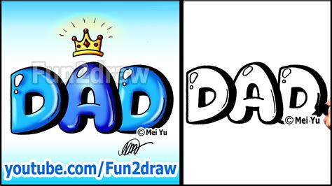 Claire Reed Clairereedwri Fun2draw Dad Drawing Easy Graffiti Drawings