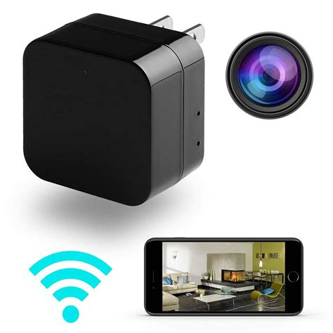360 degree wifi bulb hidden camera. WiFi Full HD 1080P USB Wall Charger Mini Motion Hidden ...